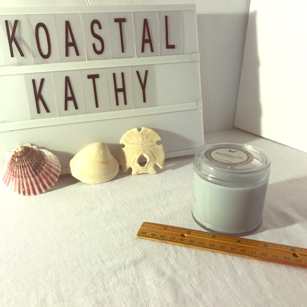 Underwater Lotus candle